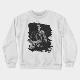 David byrne // Retro // Brush Crewneck Sweatshirt